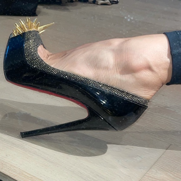 Christian Louboutin Spike Shoes - Picture 7 of 7